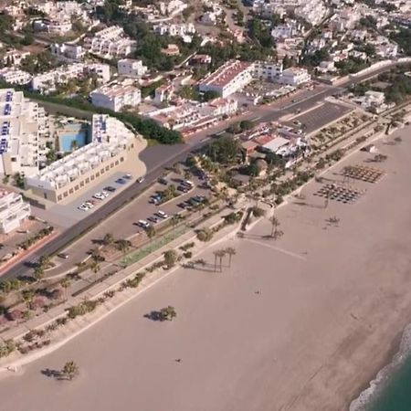 Magnifico Apartamento Nuevo En 1ª Linea De Playa Mojacar Exterior photo