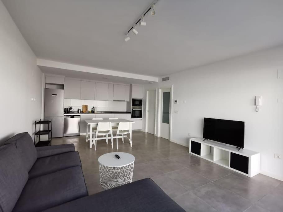 Magnifico Apartamento Nuevo En 1ª Linea De Playa Mojacar Exterior photo