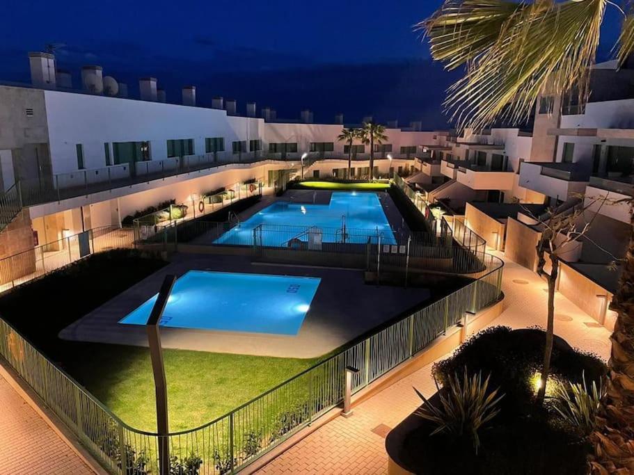 Magnifico Apartamento Nuevo En 1ª Linea De Playa Mojacar Exterior photo