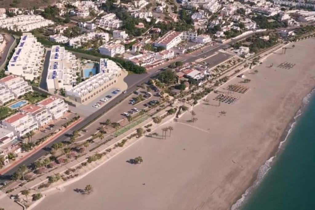 Magnifico Apartamento Nuevo En 1ª Linea De Playa Mojacar Exterior photo