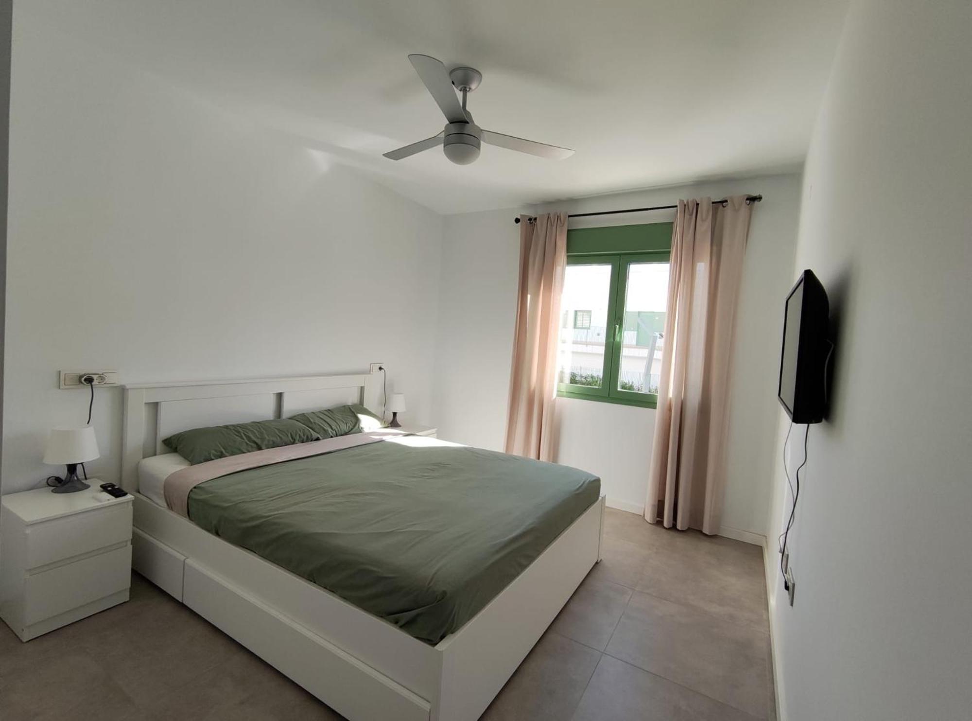 Magnifico Apartamento Nuevo En 1ª Linea De Playa Mojacar Exterior photo